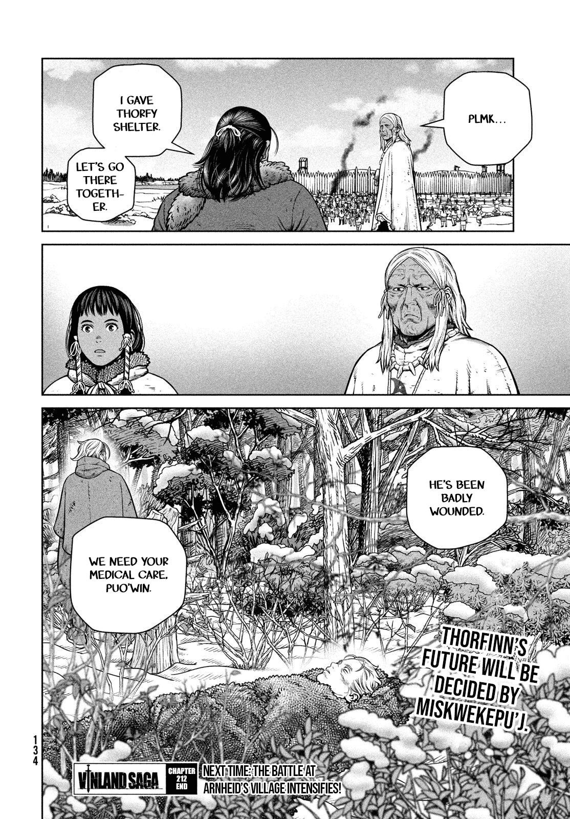 Vinland Saga Chapter 212 - Page 24