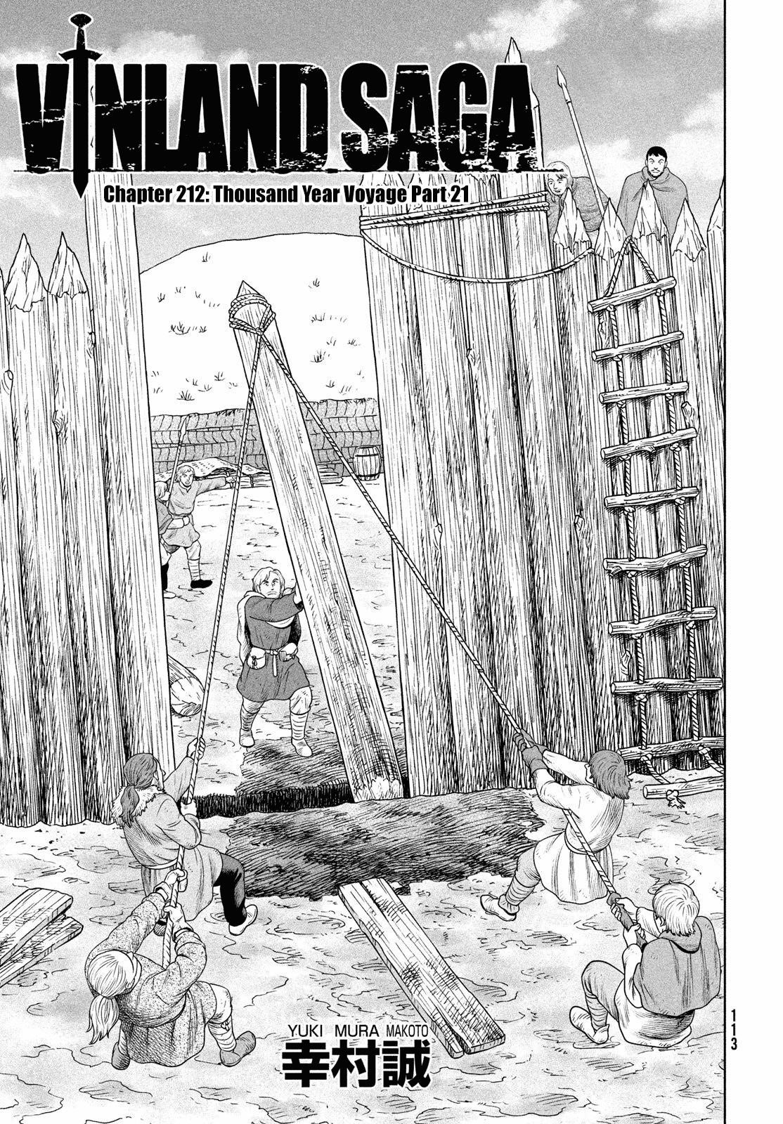 Vinland Saga Chapter 212 - Page 3