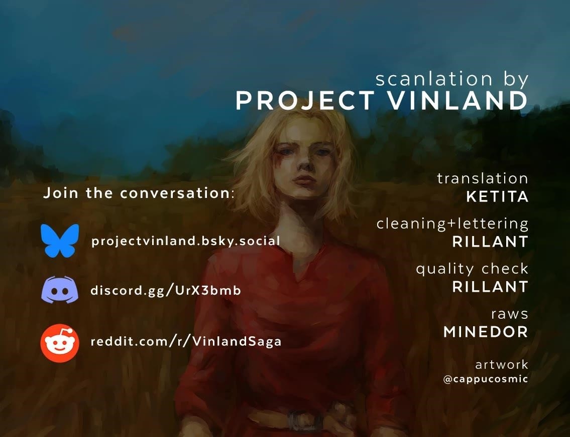 Vinland Saga Chapter 217 - Page 1