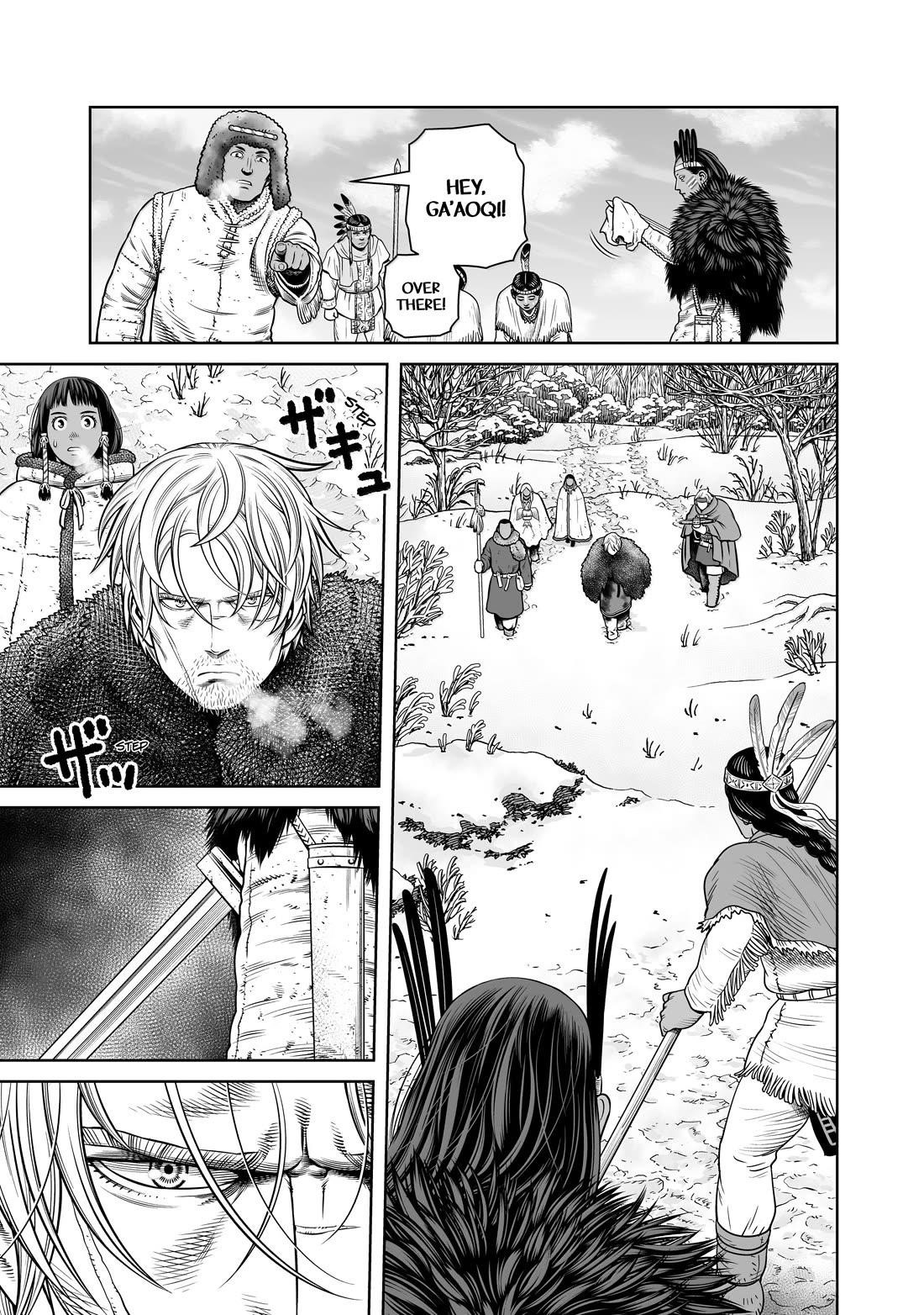 Vinland Saga Chapter 217 - Page 12