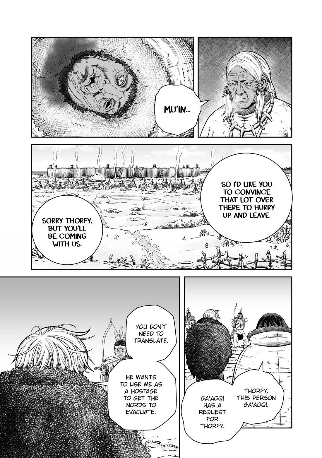 Vinland Saga Chapter 217 - Page 18