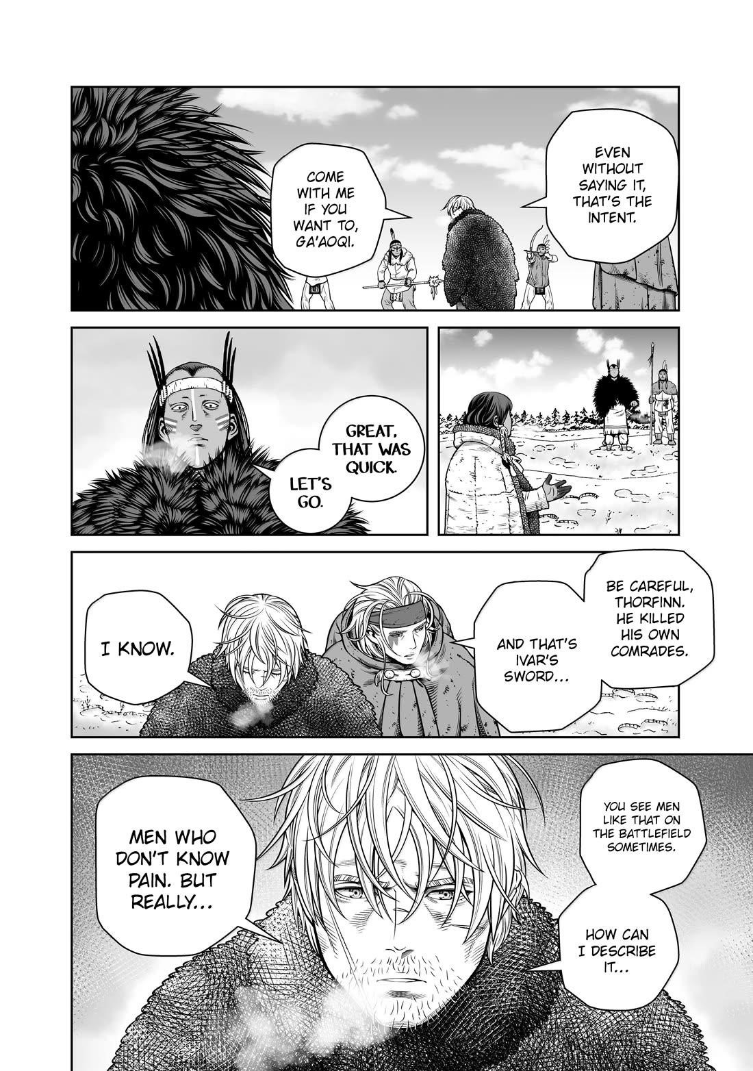Vinland Saga Chapter 217 - Page 19