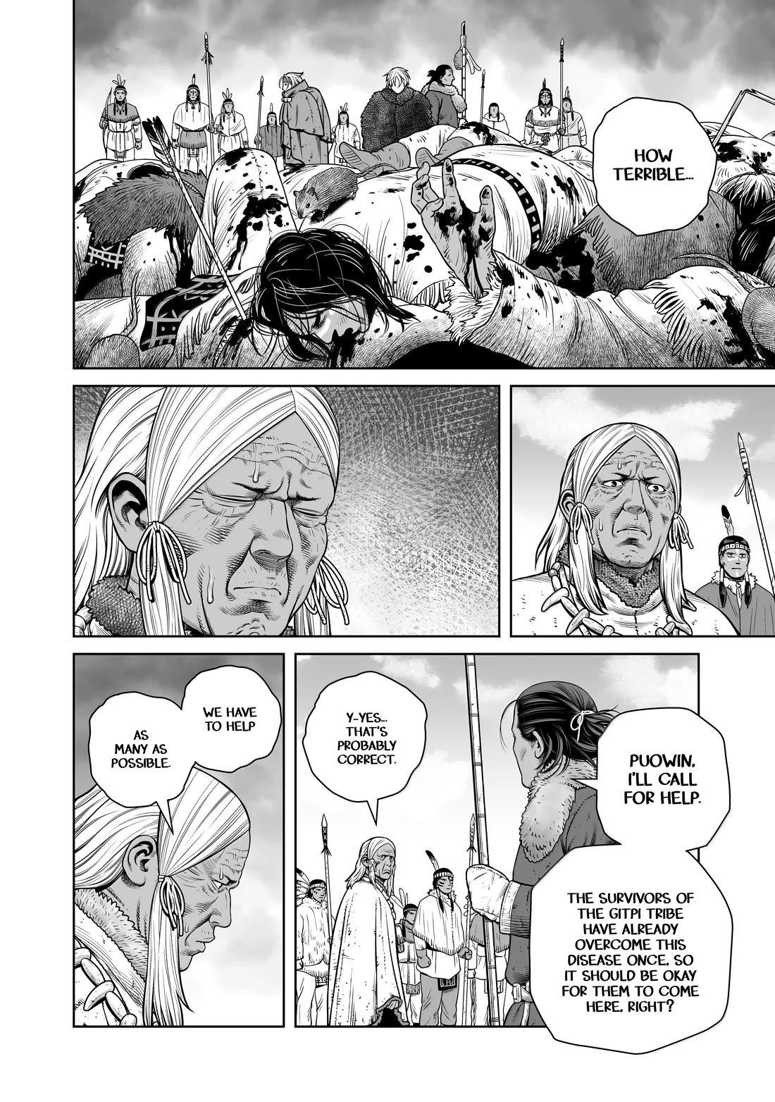 Vinland Saga Chapter 217 - Page 23