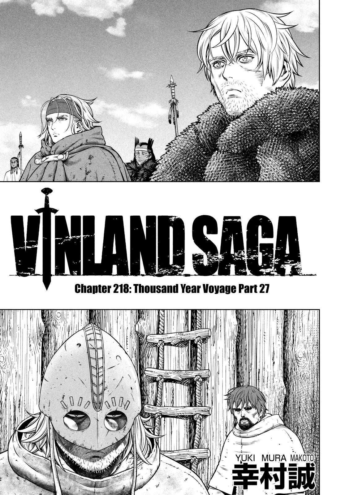 Vinland Saga Chapter 218 - Page 3