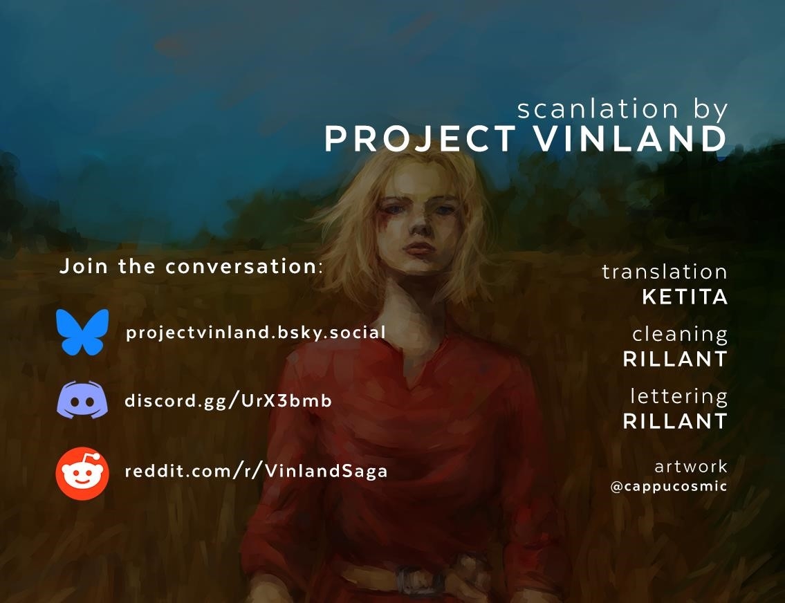 Vinland Saga Chapter 219 - Page 1