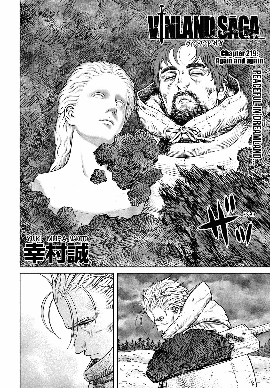 Vinland Saga Chapter 219 - Page 3