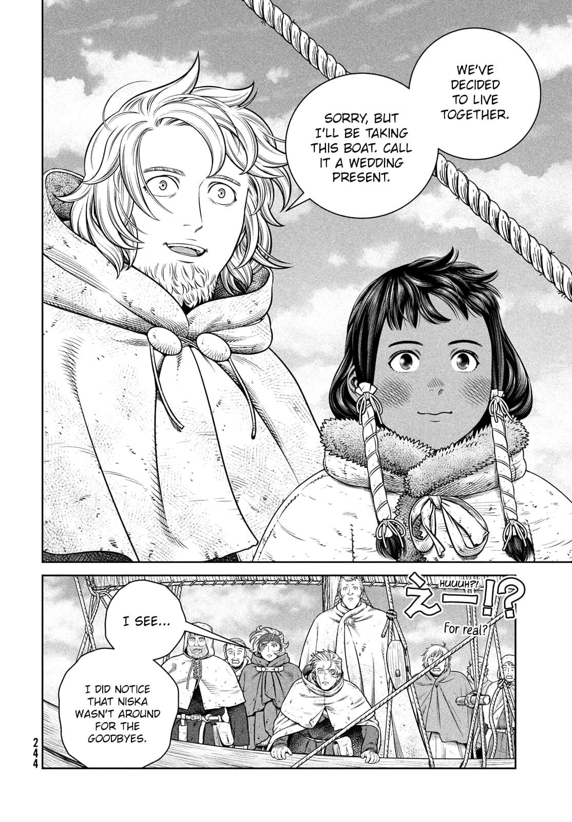 Vinland Saga Chapter 220 - Page 14