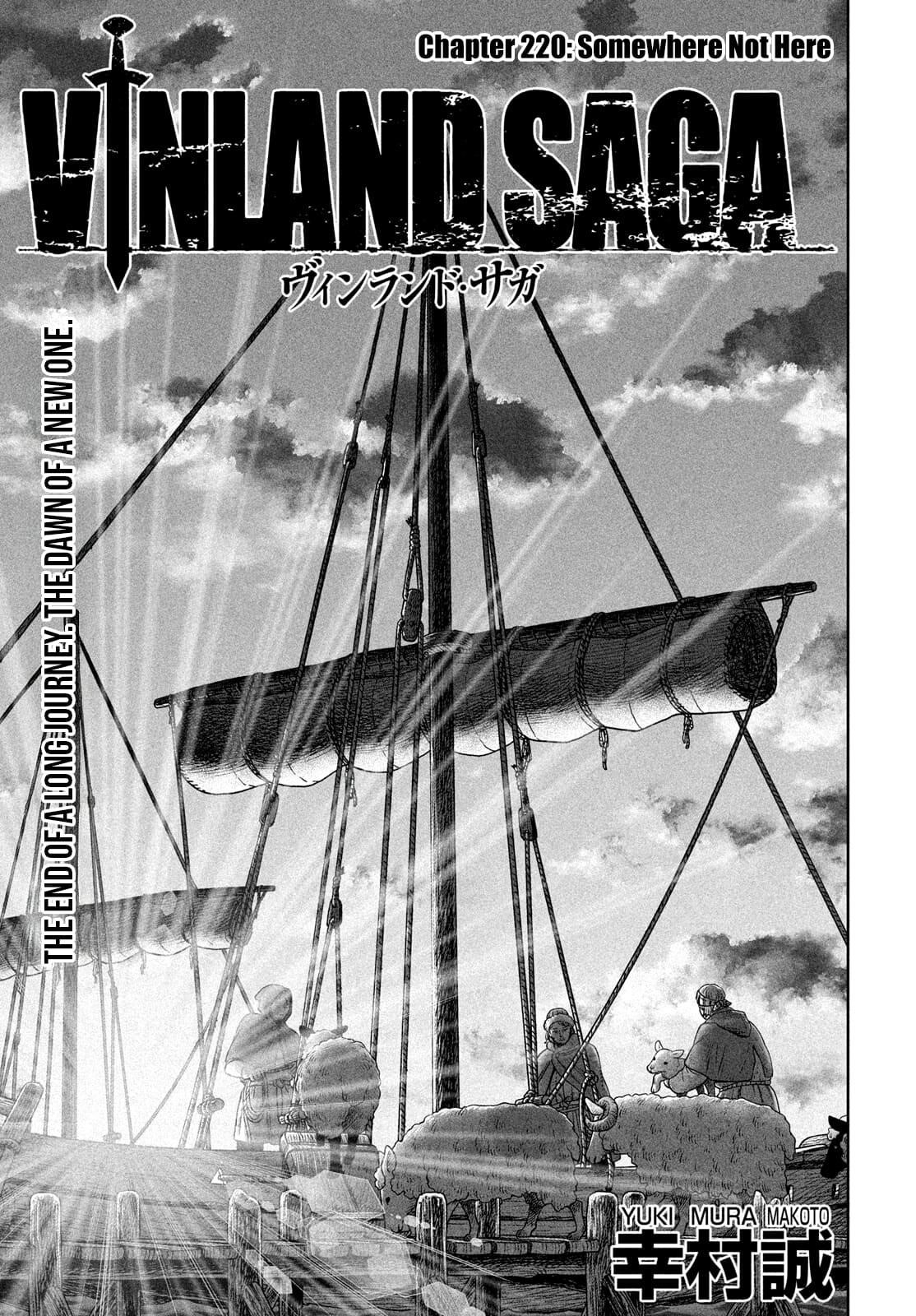 Vinland Saga Chapter 220 - Page 2