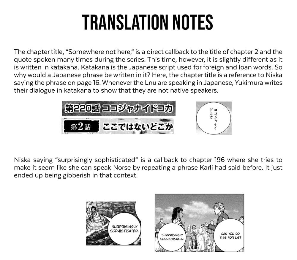 Vinland Saga Chapter 220 - Page 29