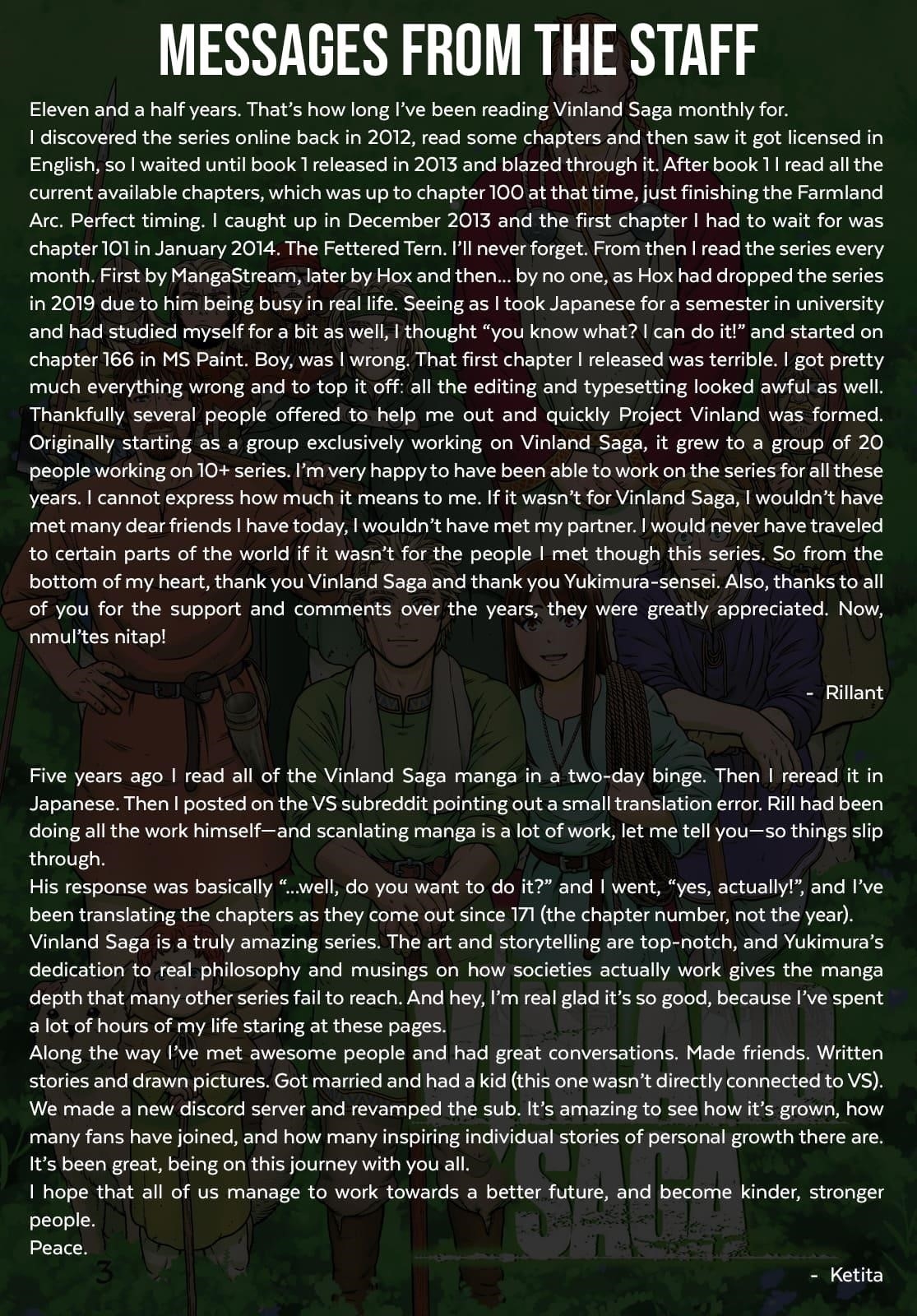 Vinland Saga Chapter 220 - Page 30