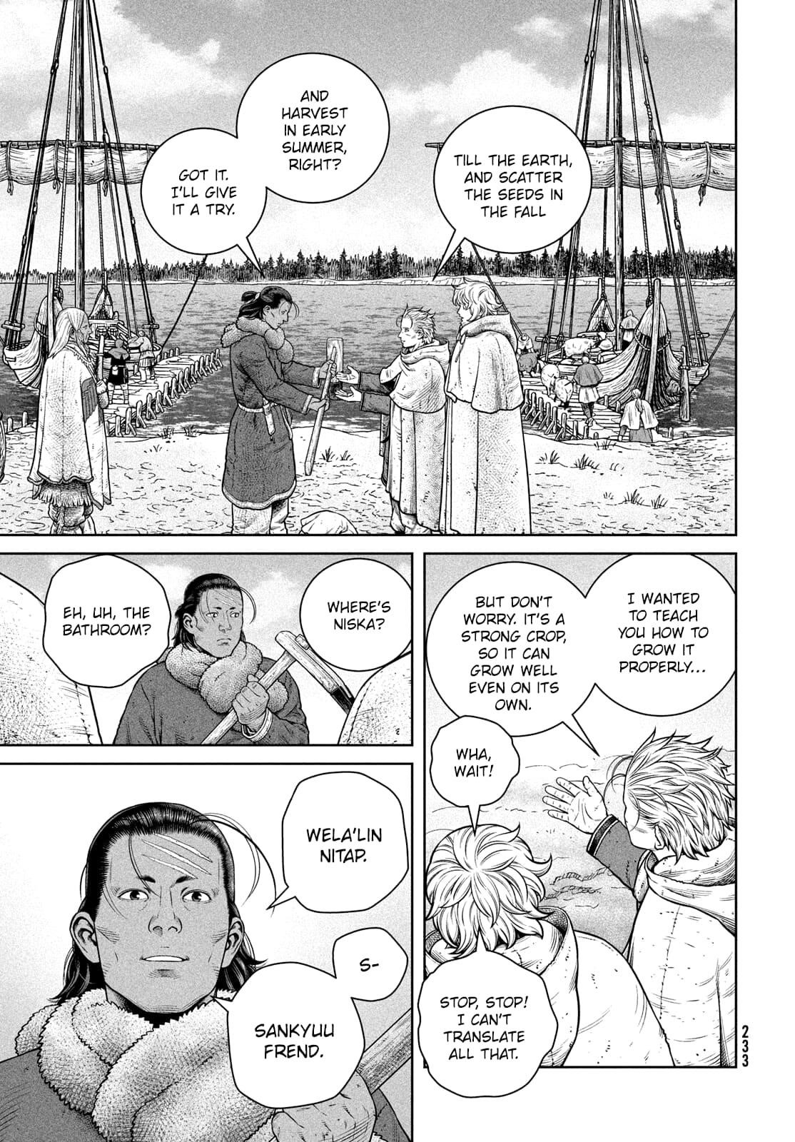 Vinland Saga Chapter 220 - Page 4