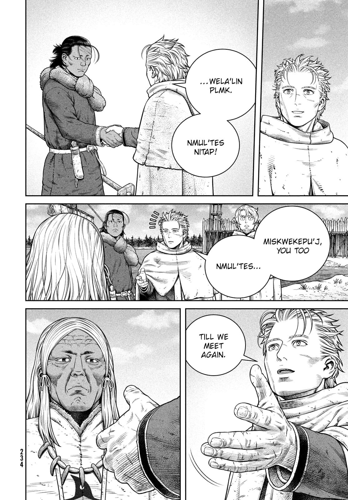 Vinland Saga Chapter 220 - Page 5