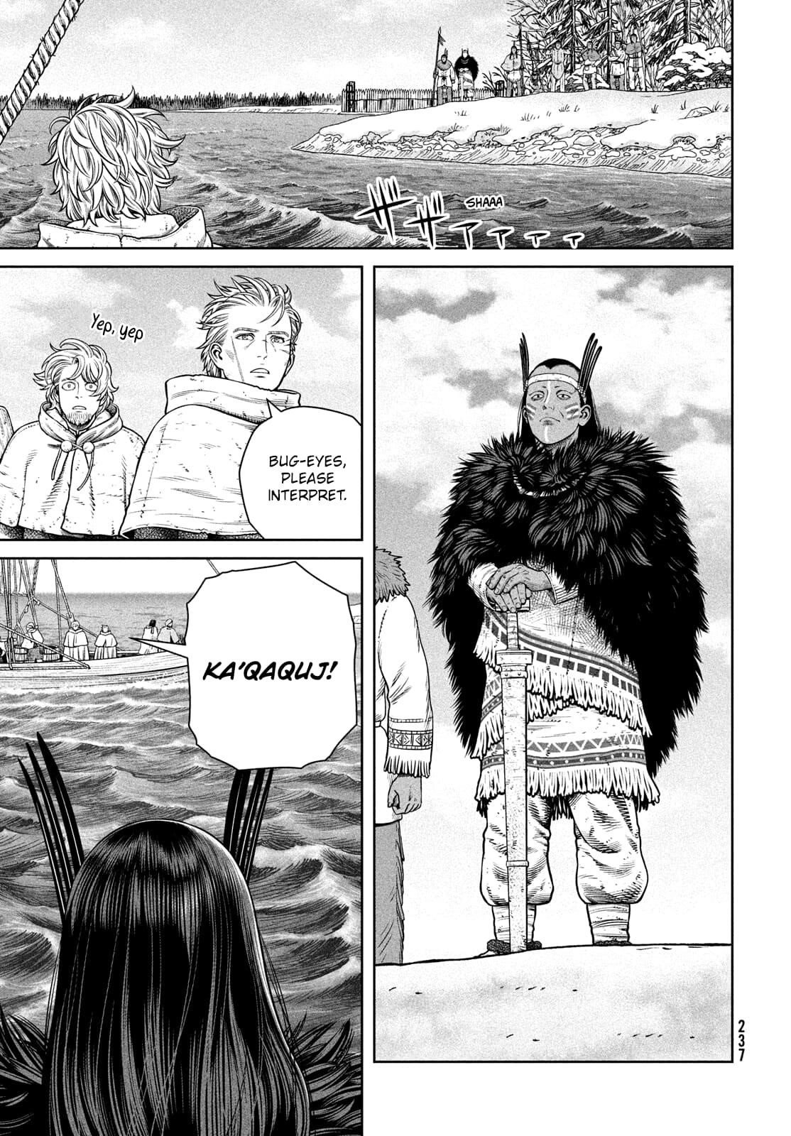 Vinland Saga Chapter 220 - Page 8