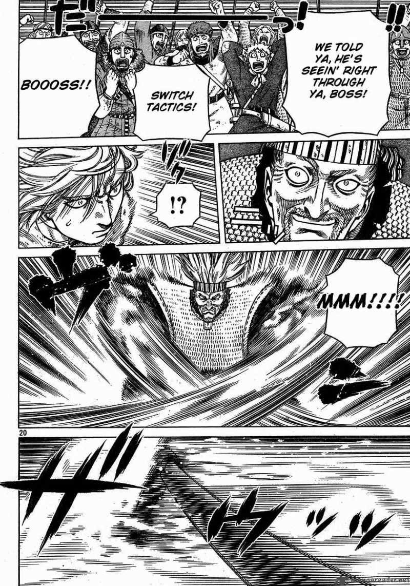 Vinland Saga Chapter 37 - Page 20