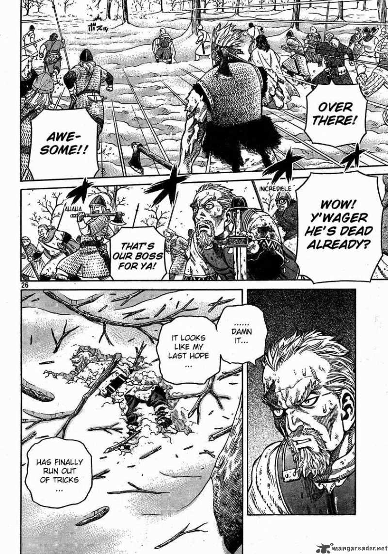 Vinland Saga Chapter 37 - Page 26
