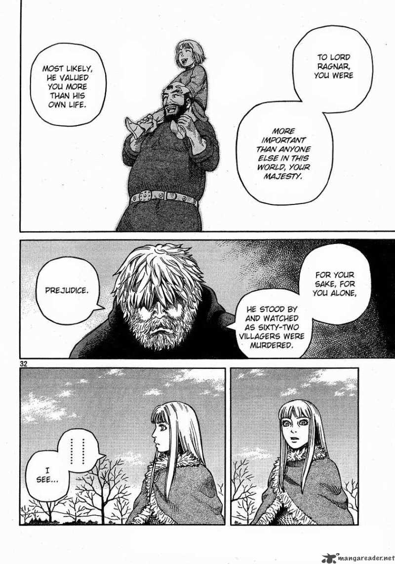 Vinland Saga Chapter 37 - Page 32