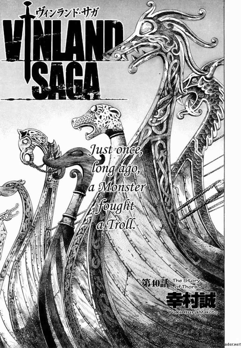 Vinland Saga Chapter 40 - Page 1