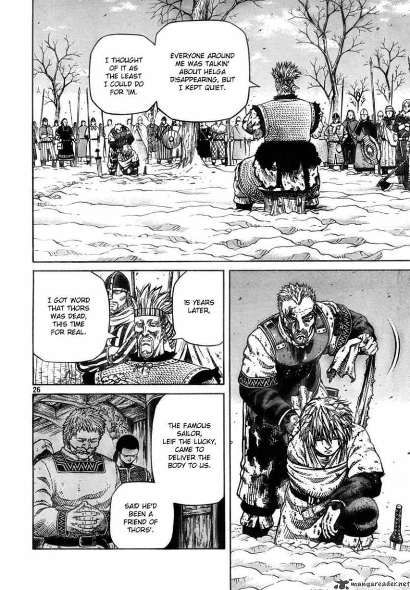 Vinland Saga Chapter 40 - Page 26