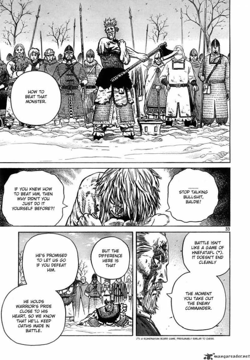 Vinland Saga Chapter 40 - Page 33