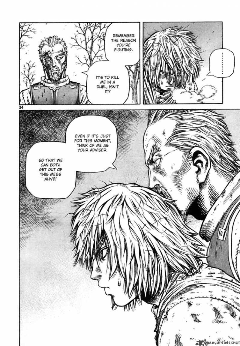 Vinland Saga Chapter 40 - Page 34