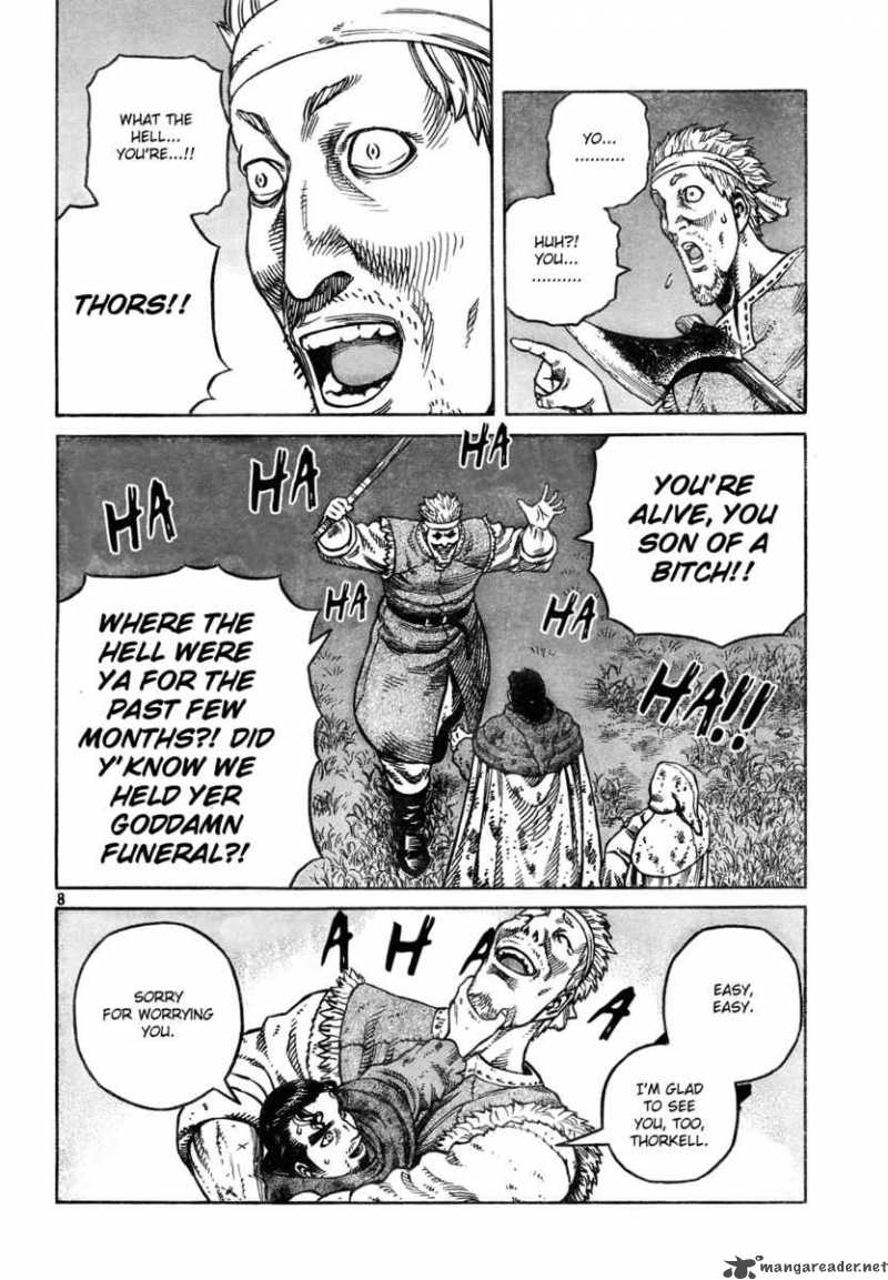 Vinland Saga Chapter 40 - Page 8