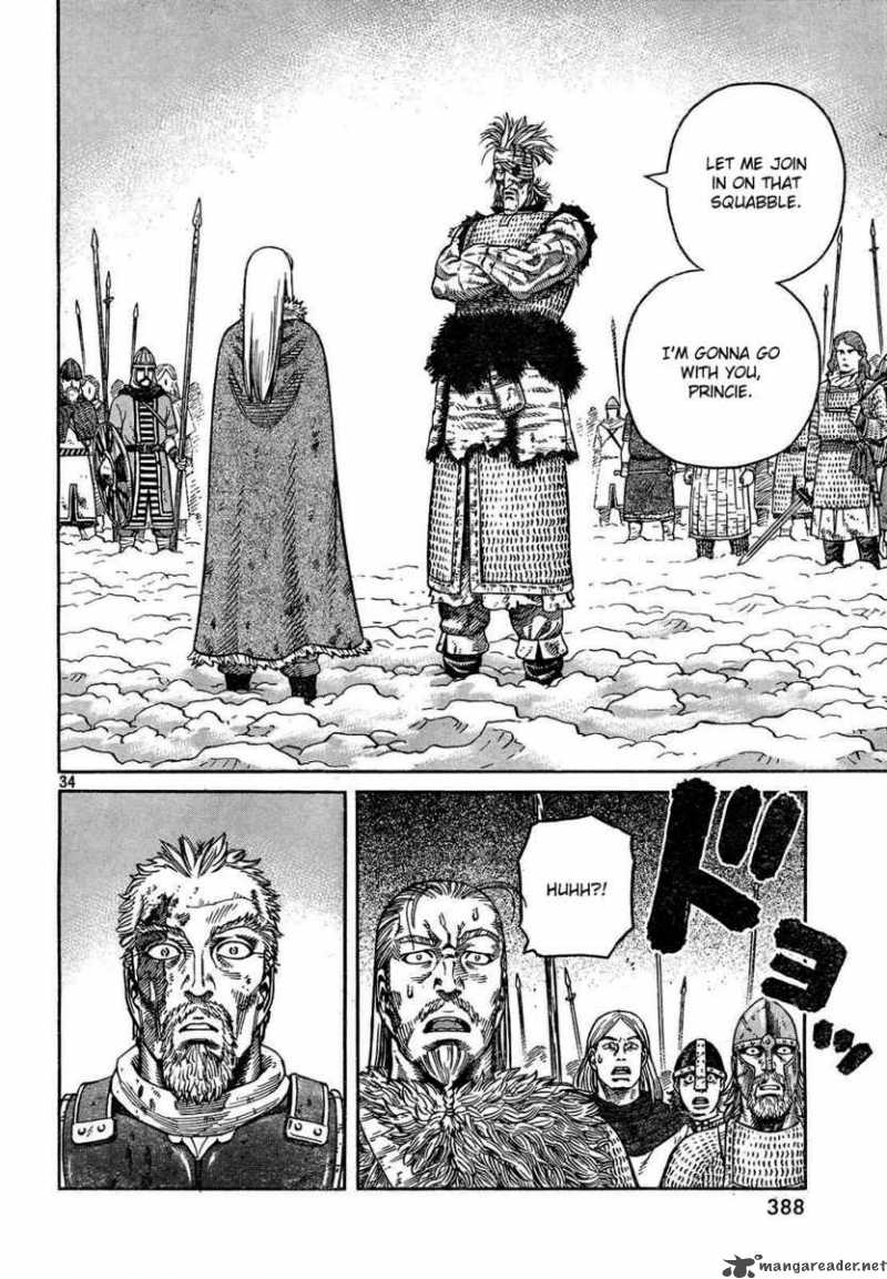 Vinland Saga Chapter 42 - Page 35