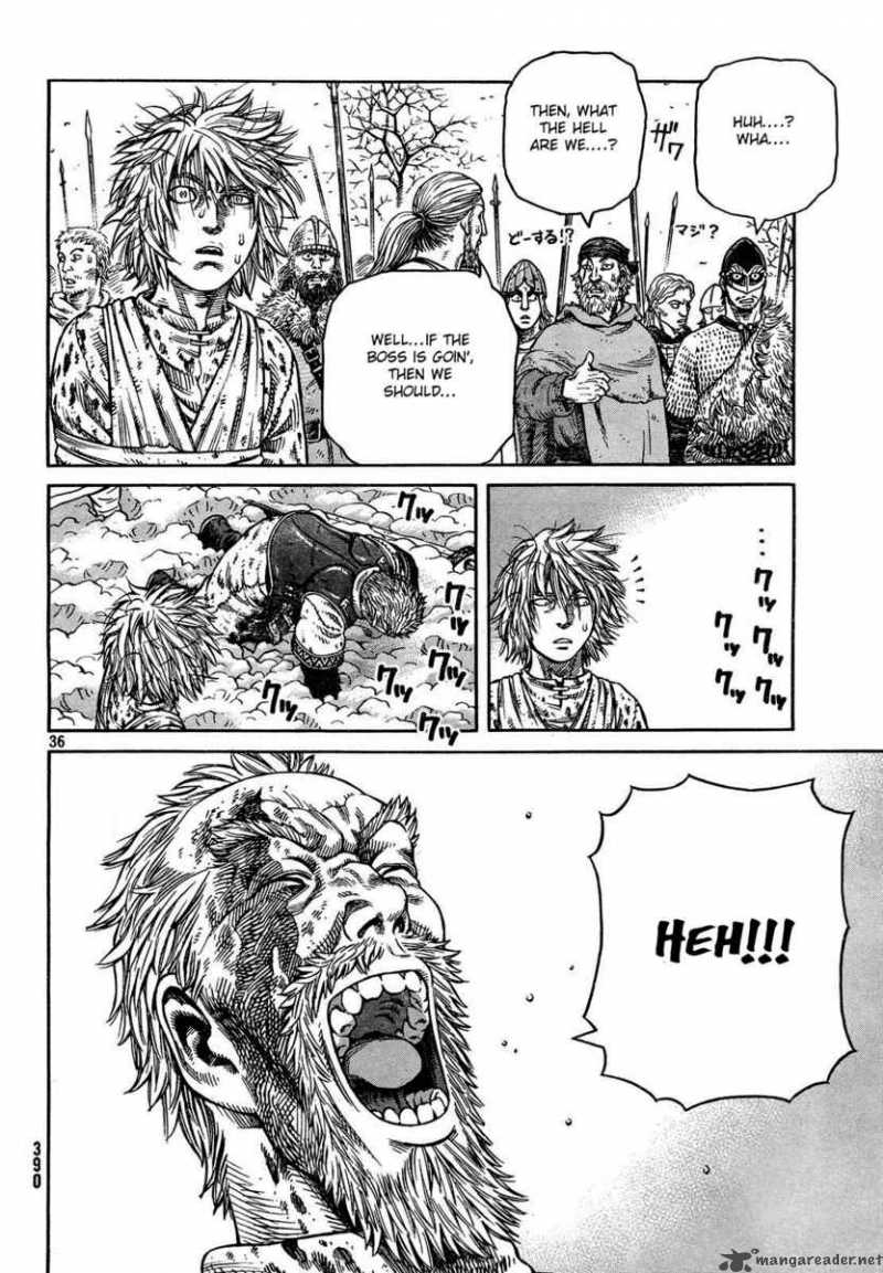 Vinland Saga Chapter 42 - Page 37