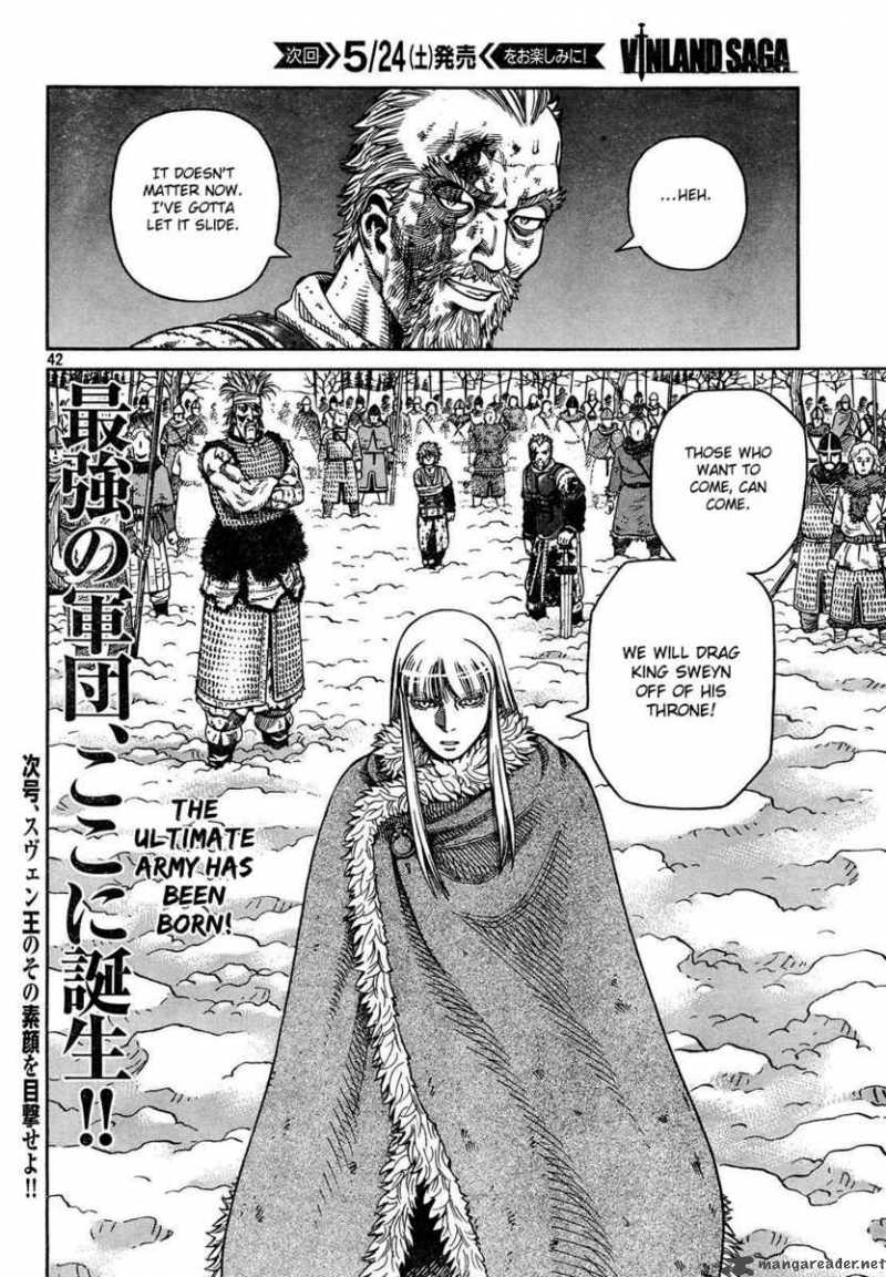 Vinland Saga Chapter 42 - Page 43