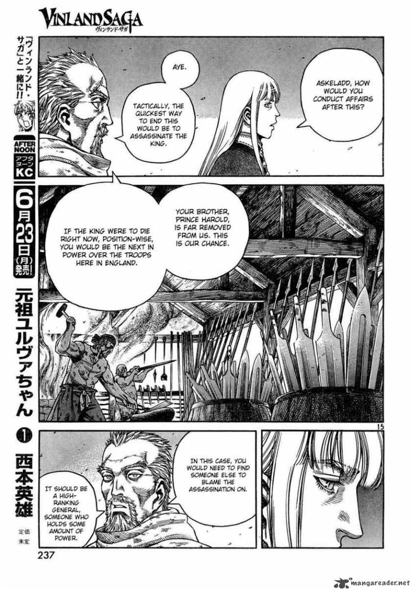 Vinland Saga Chapter 43 - Page 16