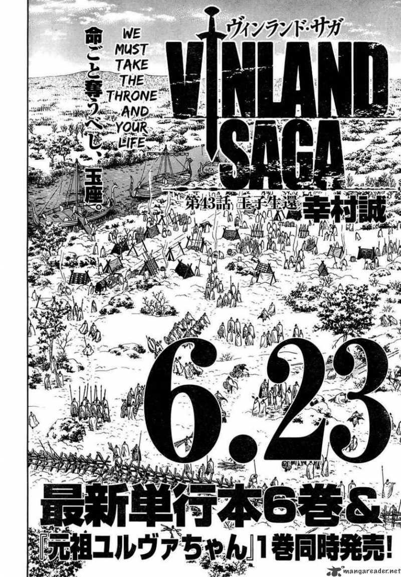 Vinland Saga Chapter 43 - Page 3