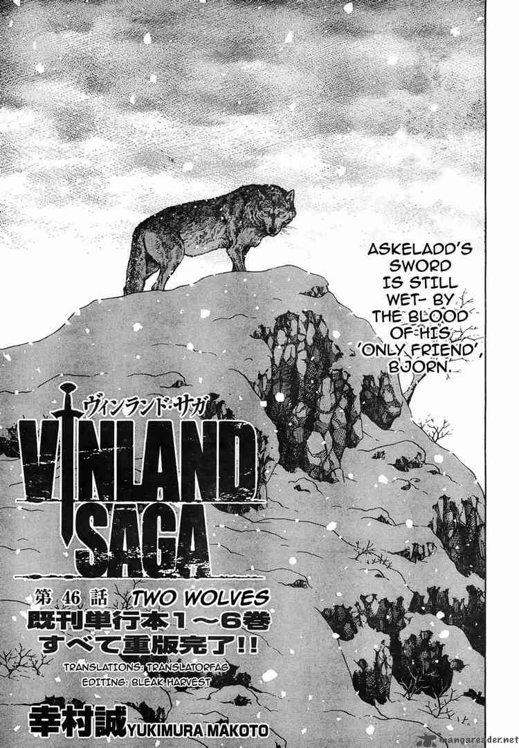Vinland Saga Chapter 46 - Page 1