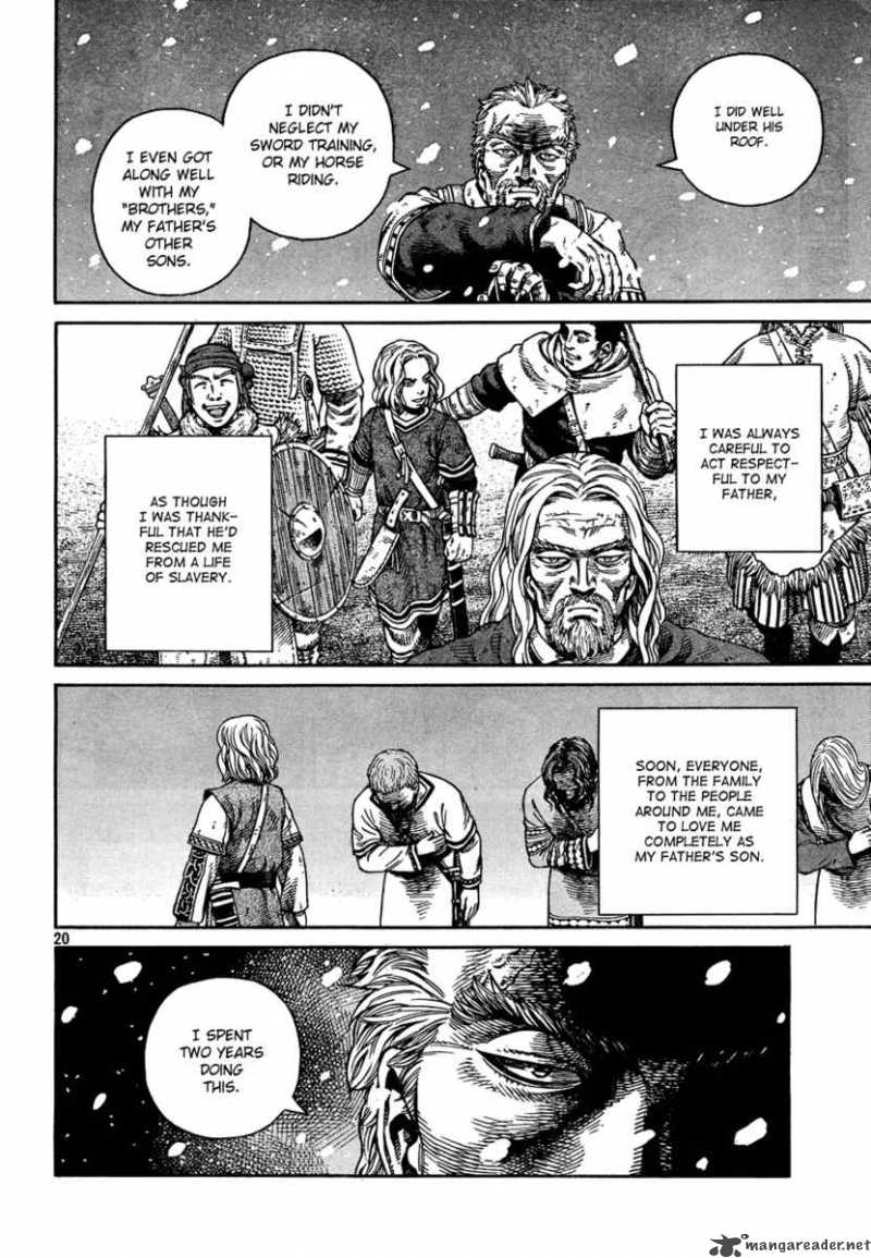 Vinland Saga Chapter 47 - Page 20