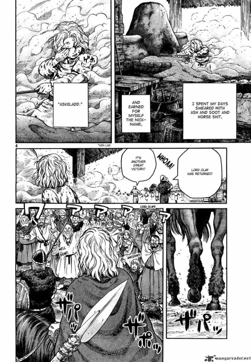 Vinland Saga Chapter 47 - Page 4