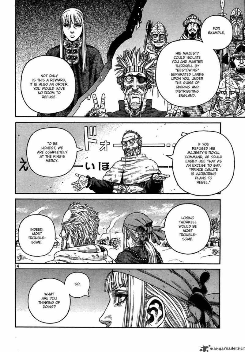 Vinland Saga Chapter 48 - Page 14