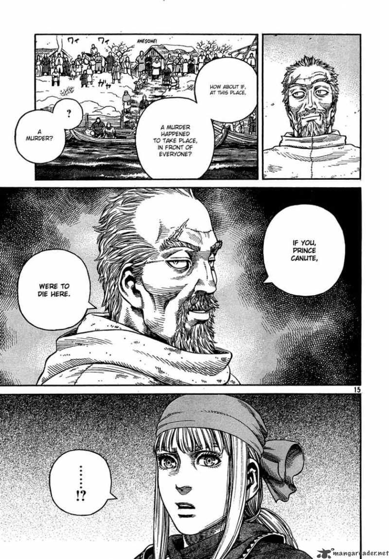 Vinland Saga Chapter 48 - Page 15