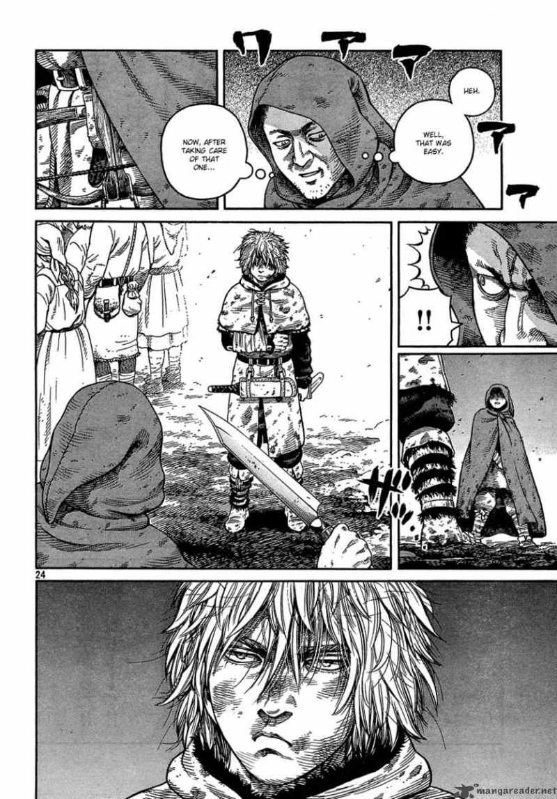 Vinland Saga Chapter 48 - Page 24