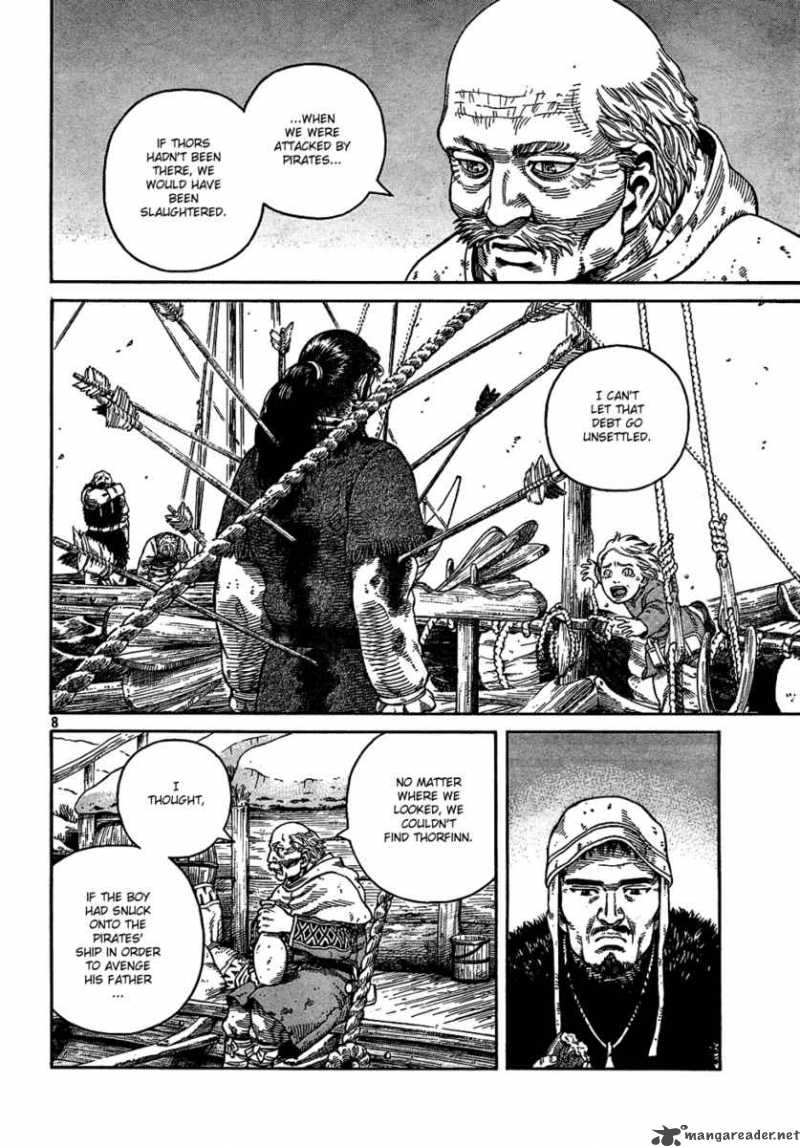 Vinland Saga Chapter 48 - Page 8