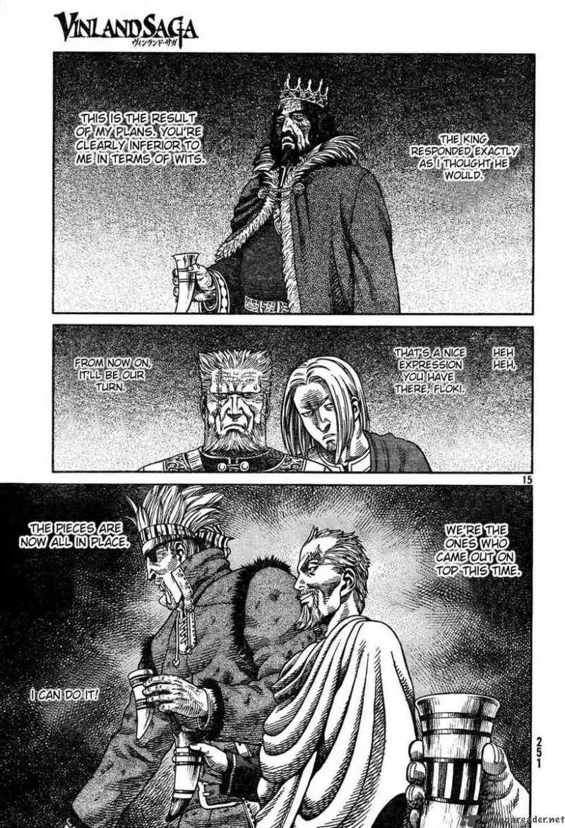 Vinland Saga Chapter 51 - Page 15