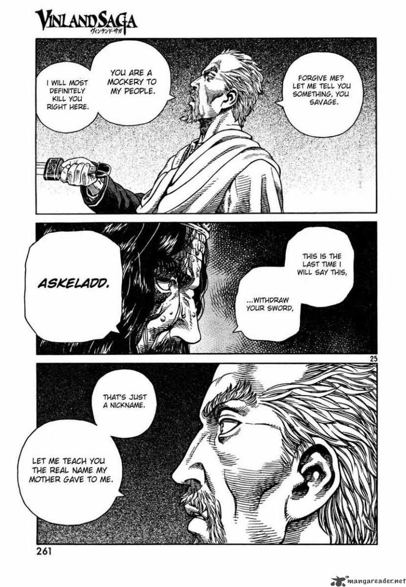 Vinland Saga Chapter 52 - Page 25