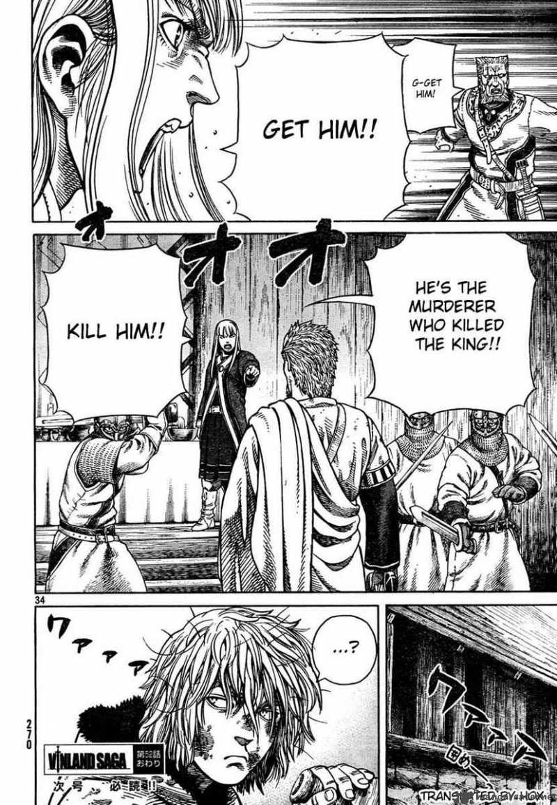 Vinland Saga Chapter 52 - Page 33
