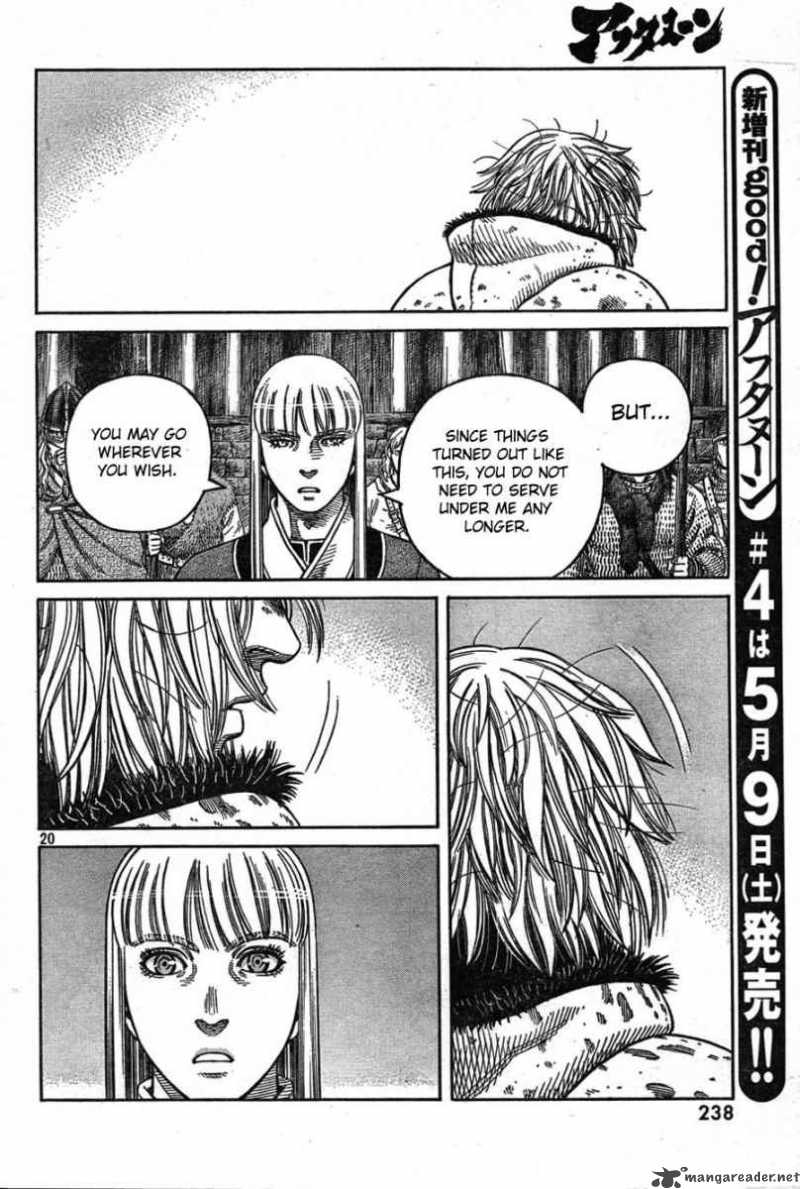 Vinland Saga Chapter 54 - Page 20