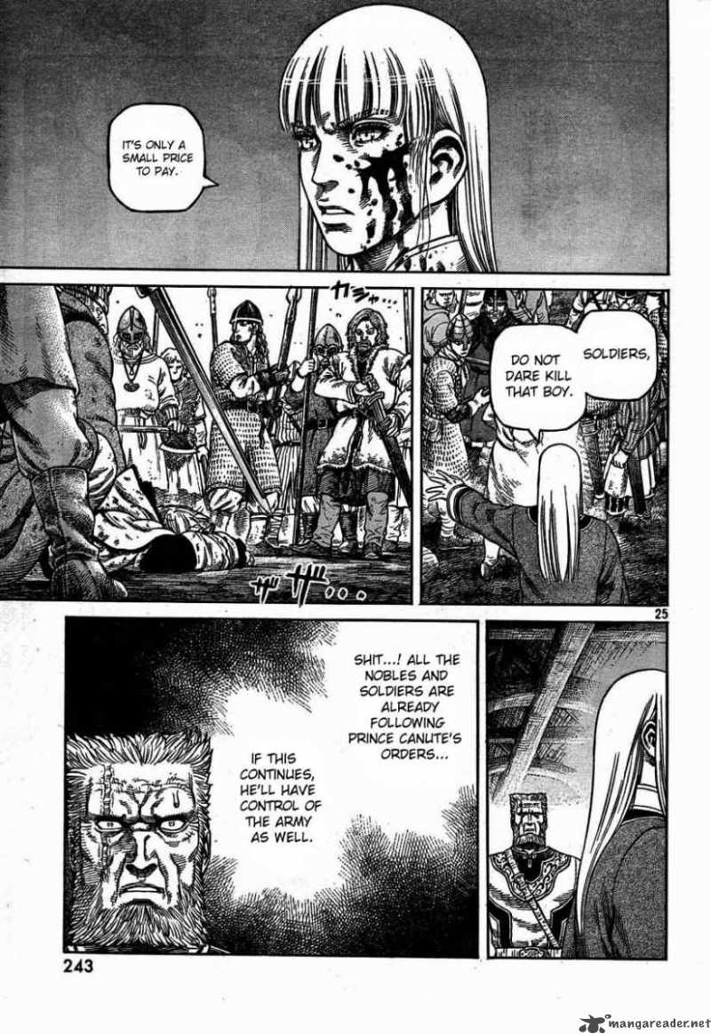 Vinland Saga Chapter 54 - Page 25