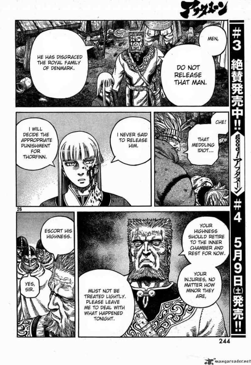 Vinland Saga Chapter 54 - Page 26