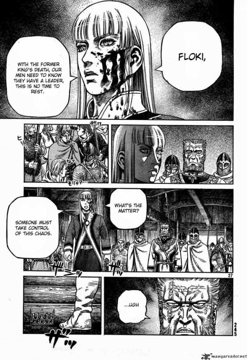 Vinland Saga Chapter 54 - Page 27