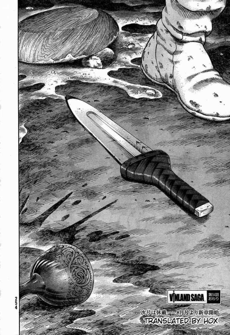 Vinland Saga Chapter 54 - Page 35