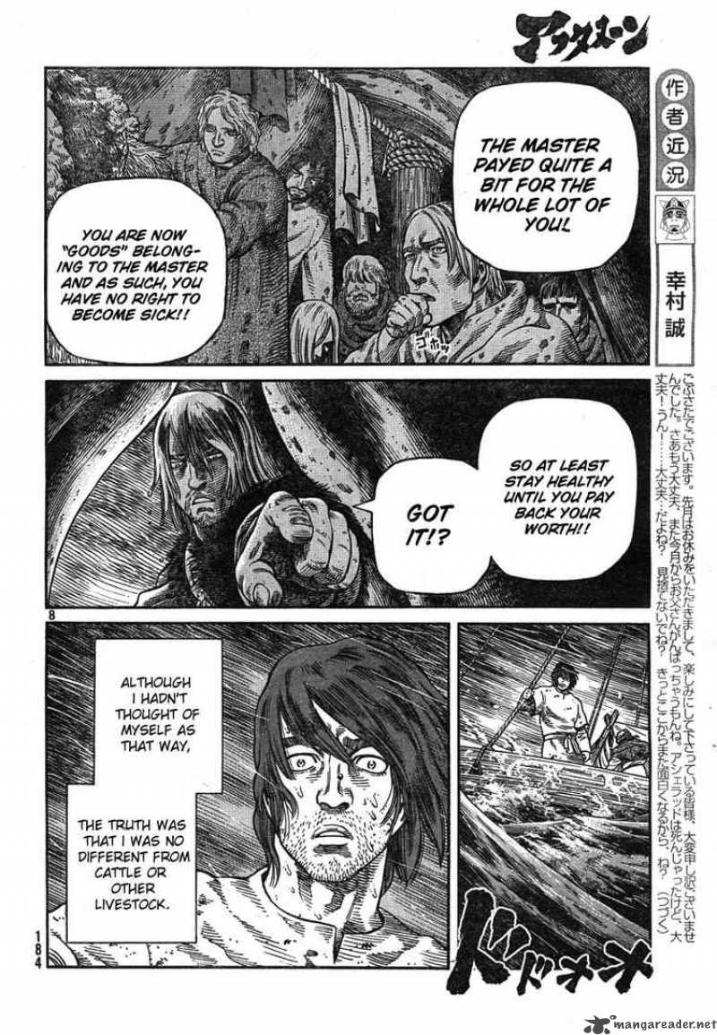 Vinland Saga Chapter 55 - Page 7