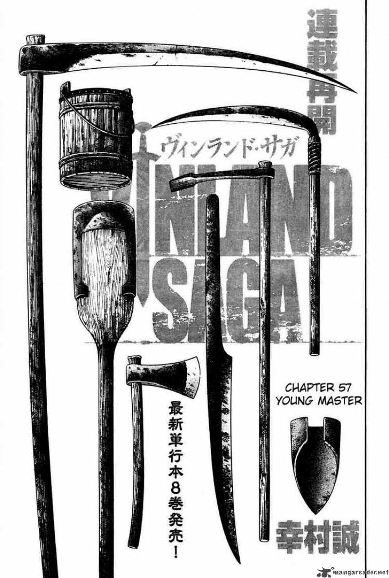 Vinland Saga Chapter 57 - Page 1