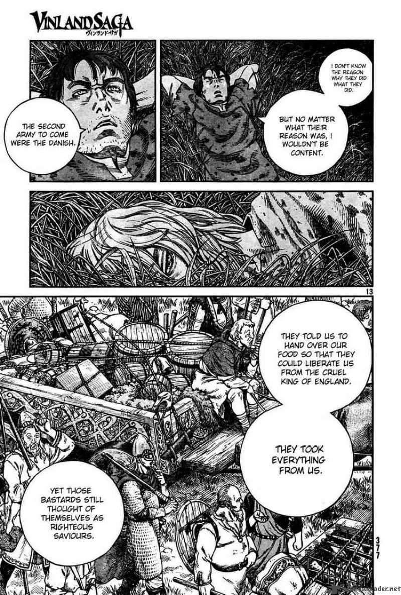 Vinland Saga Chapter 57 - Page 13