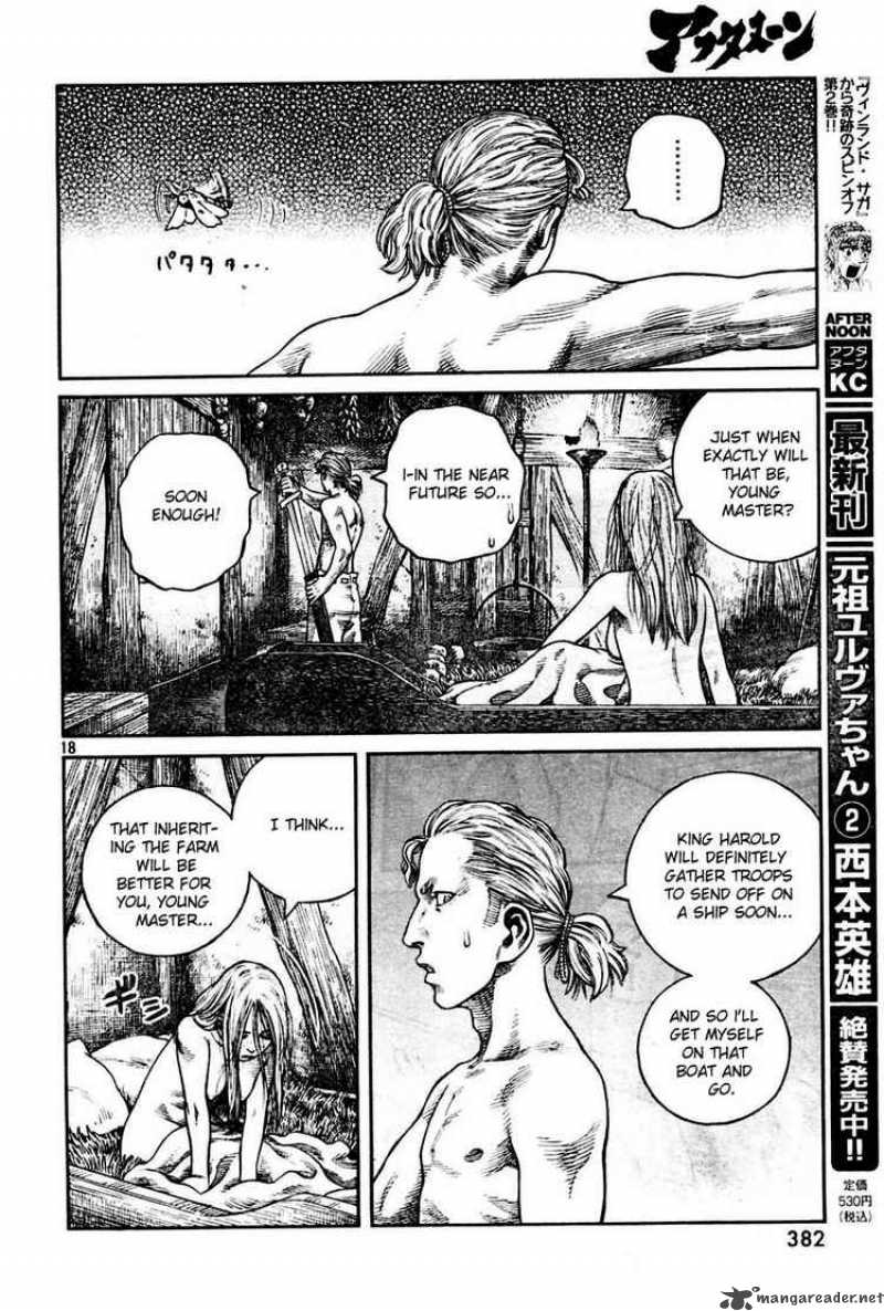 Vinland Saga Chapter 57 - Page 18