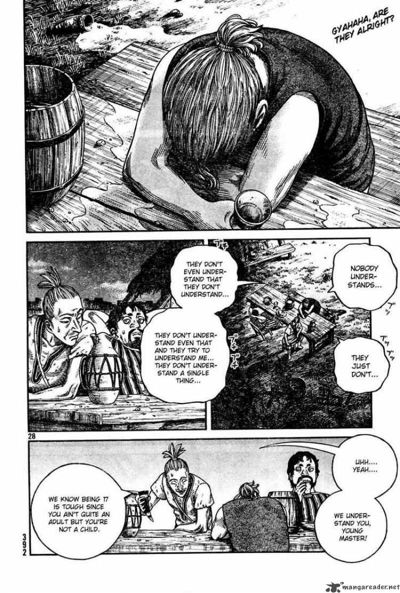 Vinland Saga Chapter 57 - Page 28